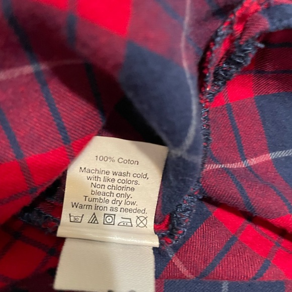 Madewell Plaid Boyfriend Flannel - Picture 6 of 6